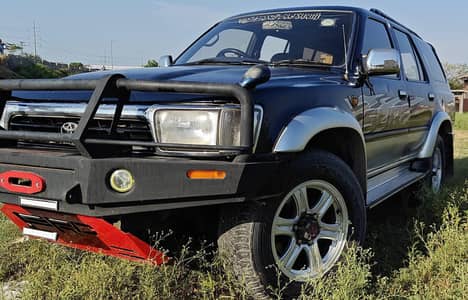 Toyota Surf 1992/07 1kz Automatic Sunroof jeep