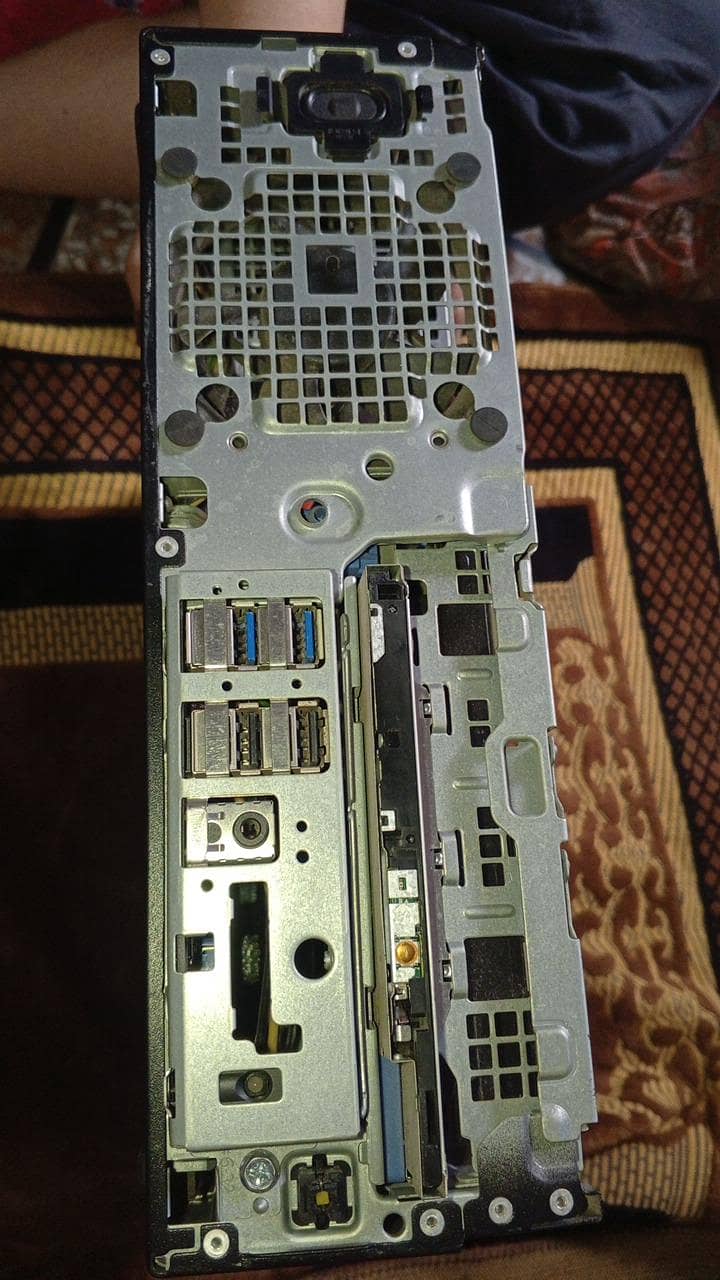 cpu and screen 10