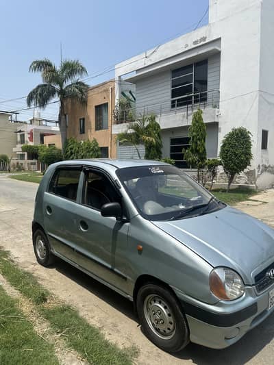 Hyundai Santro 2008