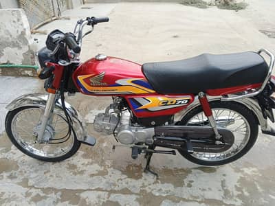 Honda CD 70 for sale