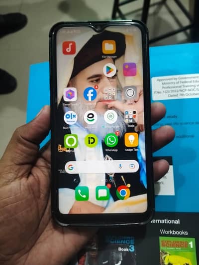 OPPO A5s 4/64 urgent sale 03104614291