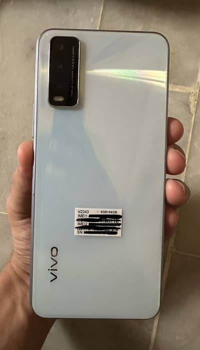 Vivo V2043 4gb+64gb Dawn White