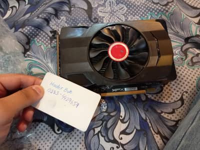 RX 560 4gb XFX edition