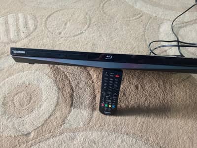 Toshiba DVD blue ray Disc player