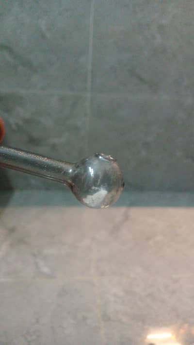 Glass Oil Burner Bubbler (10mm)