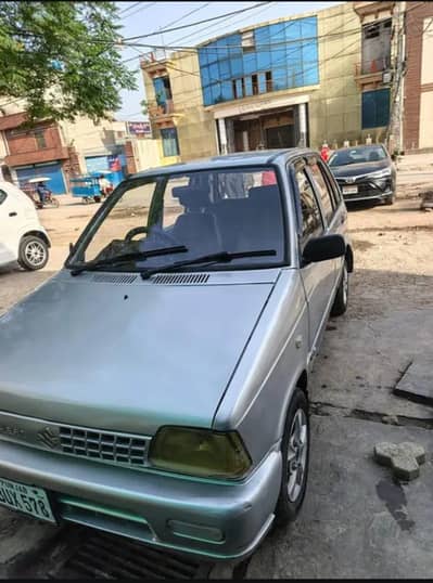 Suzuki Mehran VXR 2016