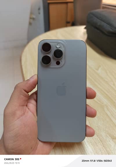 Apple iPhone 15 Pro Max - PTA Approved