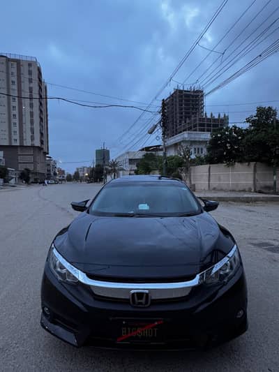 Honda Civic Oriel 2017
