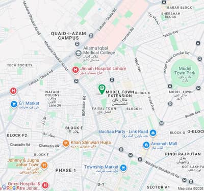 On Excellent Location House For sale In Faisal Town - Block B Lahore