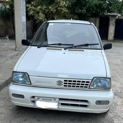 Total Genuine Mehran VXR 2013