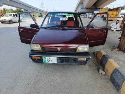 Suzuki Mehran VX 2002