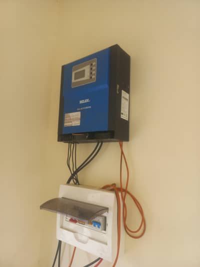Deluxe hybrid inverter 3kv