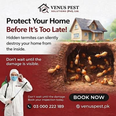 Pest Control/Termite Control/Fumigation Spray/Deemak Control Services