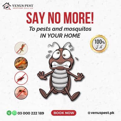 Pest Control ,Fumigation ,Termite , Dengue Control , Deemak Control