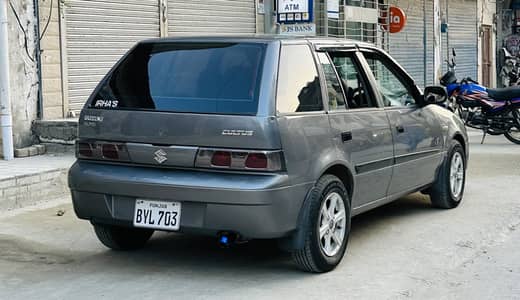 Suzuki Cultus VXR 2012