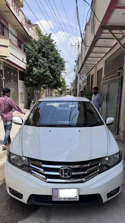 Honda City IVTEC 2015