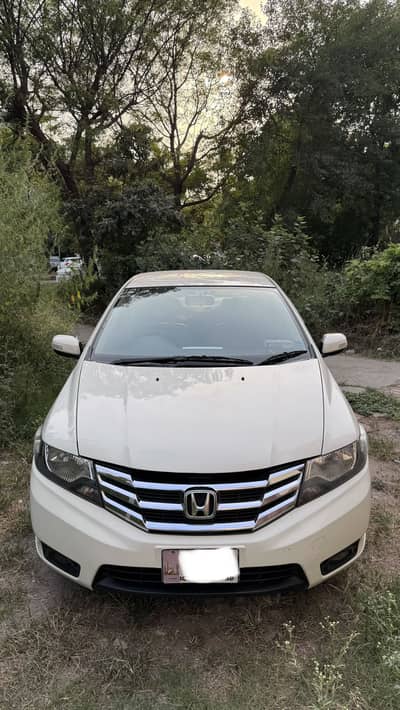 Honda City IVTEC 2015