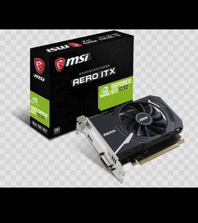 GT 1030 MSI. 2 GB FRESH AL OK 10/10 CONDITION