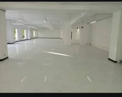 Brand new Premium 2 Kanal Commercial Hall for Rent | Prime Location | Move-in Ready