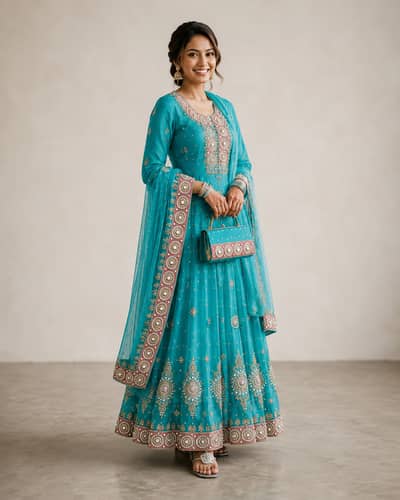 Bridal Maxi Dress