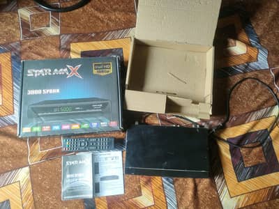 Star Max Digital Satellite Receiver for sale Full HD 1080p
