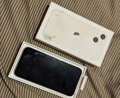 Apple iPhone 13 mini 128 GB full box pta 0329/6496/361
