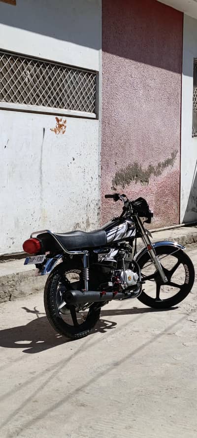 Honda 125 2025