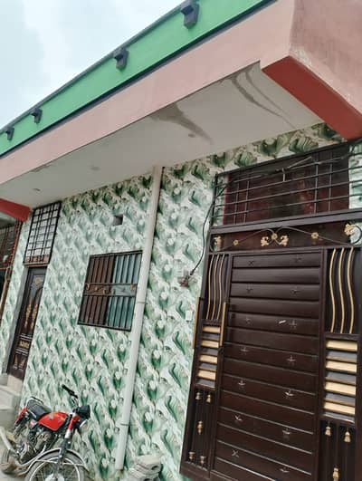 House for sale 2 Marla single story in Qutbal town Islamabad