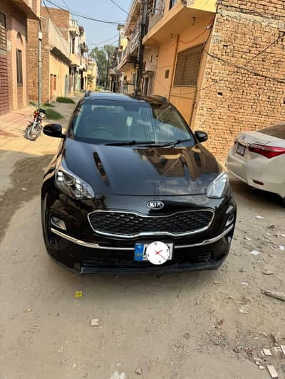 KIA Sportage 2021