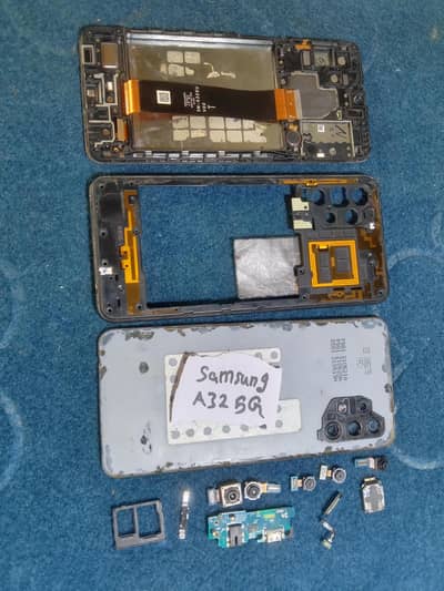 Mobile parts sm a32 5g. sm a50. oppo a7 . oppo f11