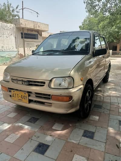 Daihatsu Cuore 2010