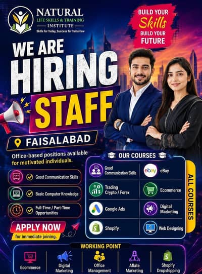 Work++Eran best opportunity in Faisalabad