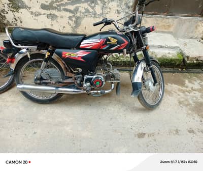 Honda CD 70 2018 model