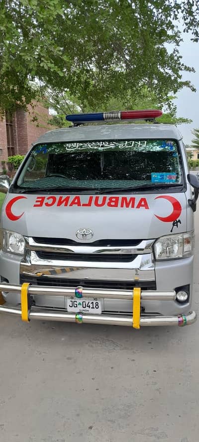 Toyota Hiace 2016