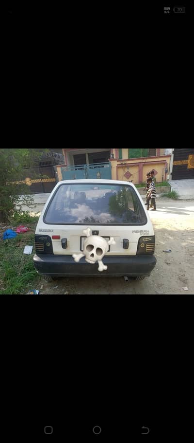Suzuki Mehran VX 2007