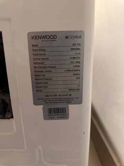 Kenwood Aircinditioner