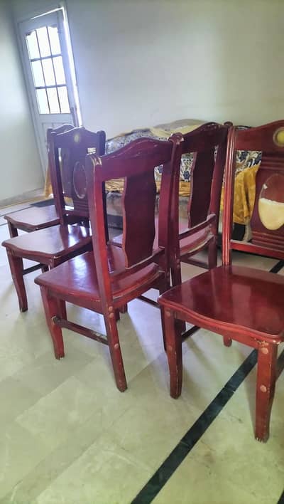 wooden chair
