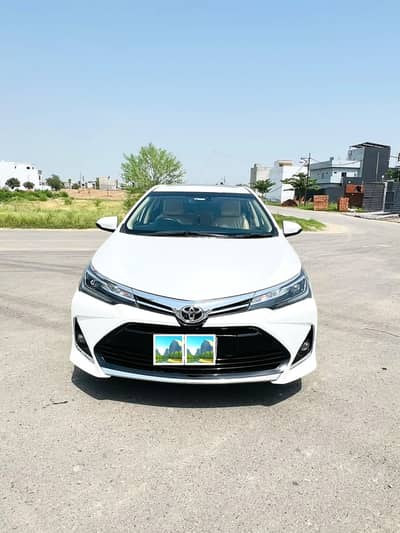 Toyota Corolla Altis 2018