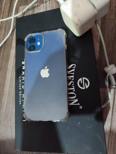 i phone 12 (128gb PTA official approved)