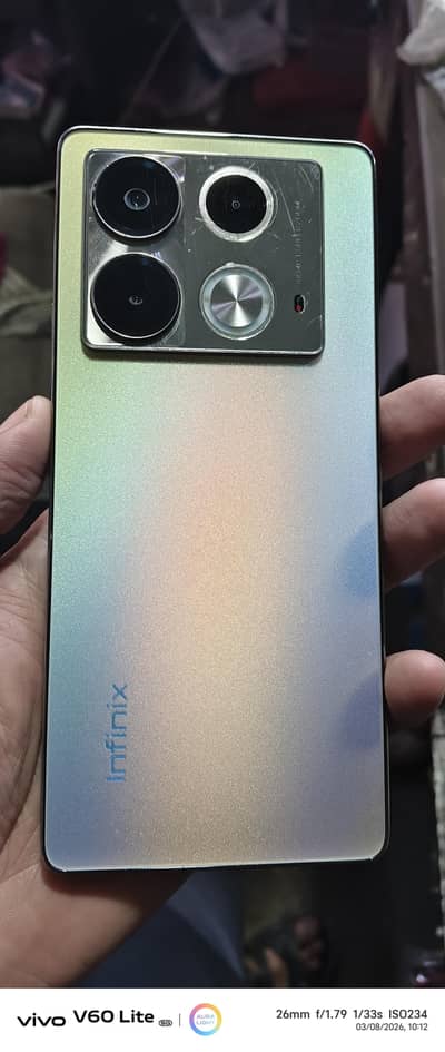 Infinix Note 40