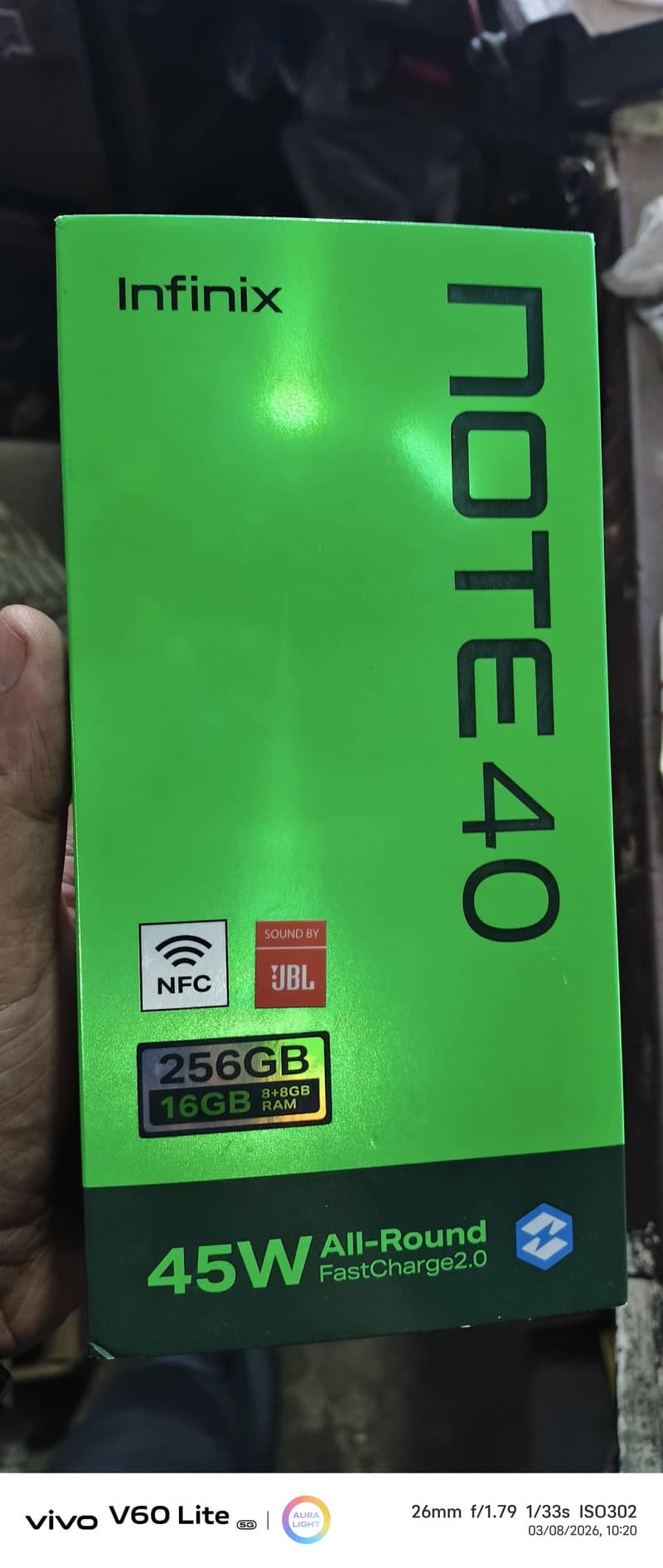 Infinix Note 40 9