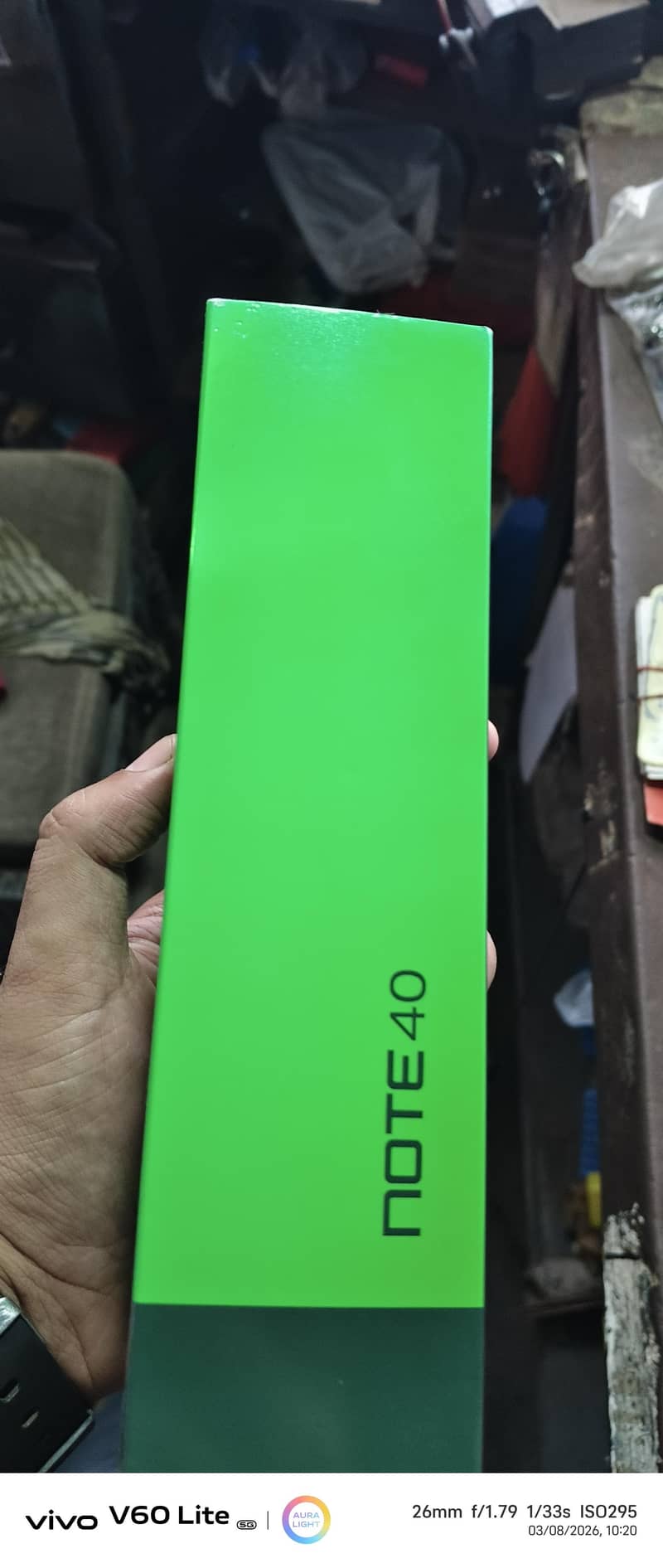 Infinix Note 40 10