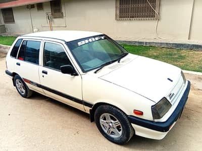 Suzuki Swift / Khyber Recondition 88 Japan Import Full Original AC CNG