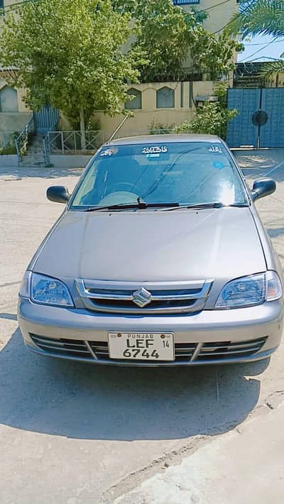 Suzuki Cultus 2014