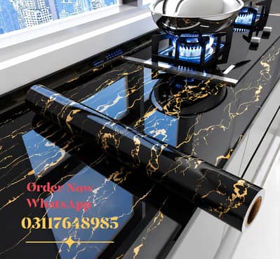 Kitchen Sticker|Marble sheet Kitchen sheet. #products #sheet #kitchen