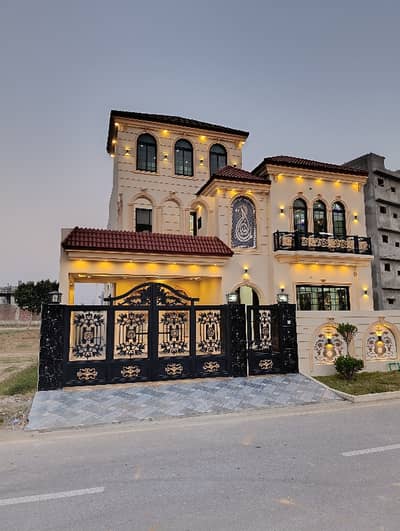 10 Marla Brand New Spanish House for Sale in New Metro City Sarai Alamgir