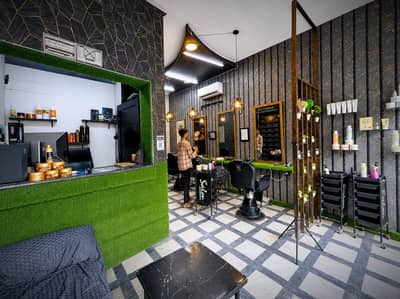 staff required for men salon