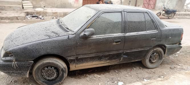 Honda Corolla purana model