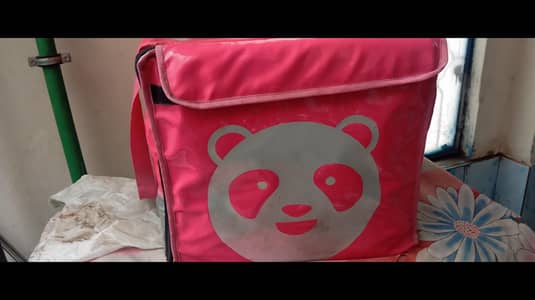 food panda bag