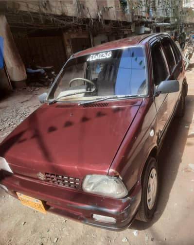 Suzuki Mehran VXR 2007